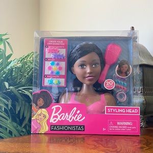Barbie Fashionista Styling Head Doll